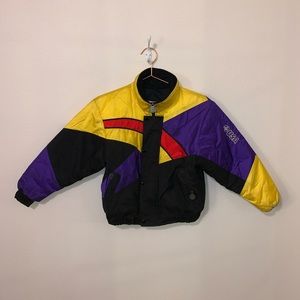 Vintage kids Snowmobile Jacket